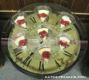 Individual Cheesecake