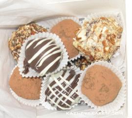 Handmade Chocolate Truffles